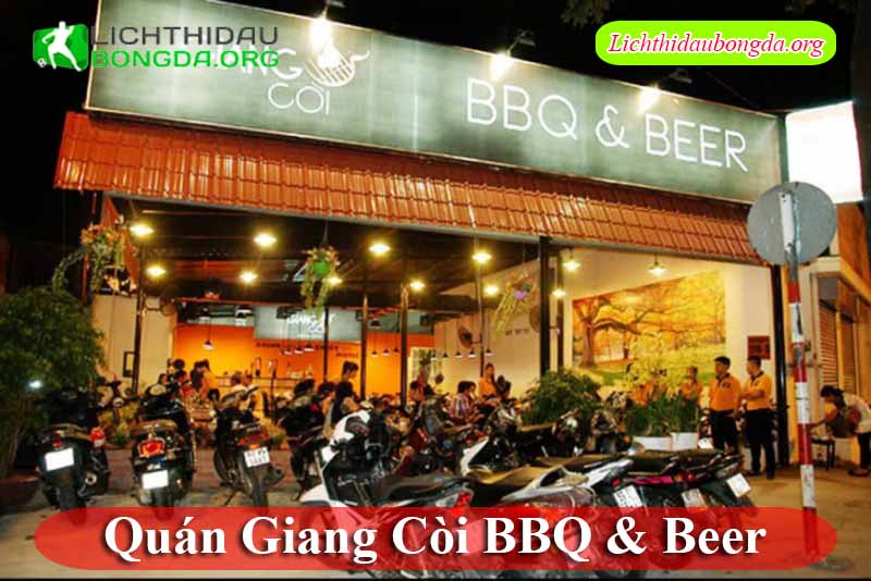 Quán Giang Còi BBQ & Beer