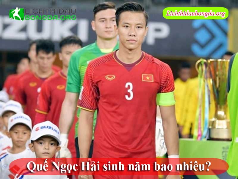 Quế Ngọc Hải sinh năm bao nhiêu?
