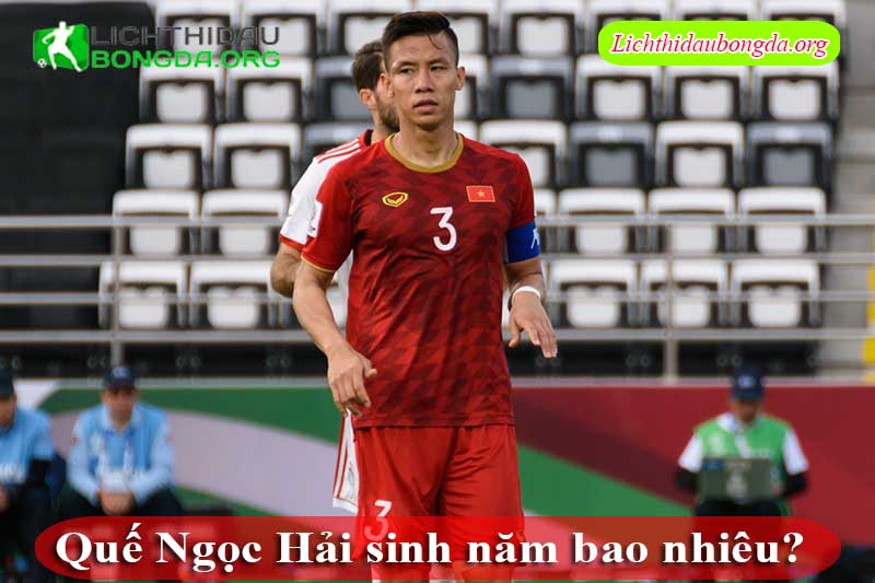 Quế Ngọc Hải sinh năm bao nhiêu?
