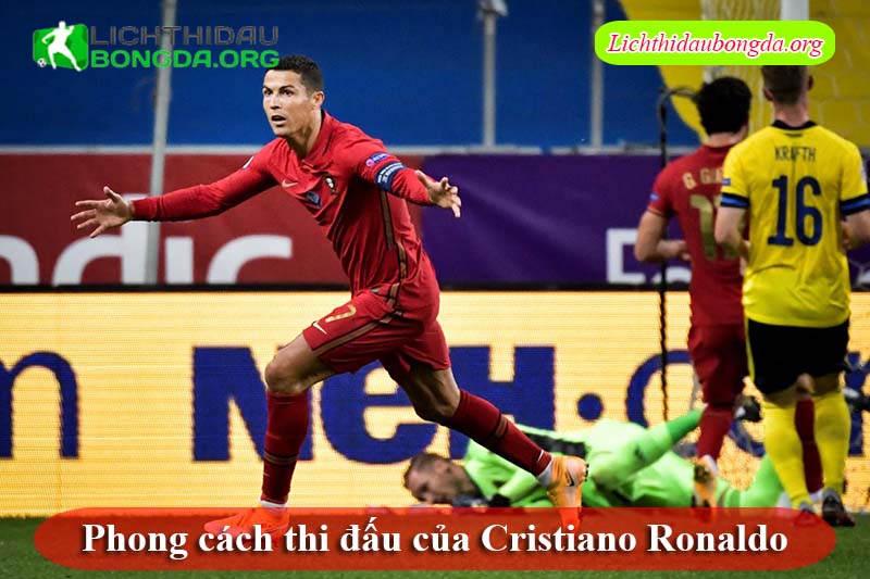 Phong cách thi đấu của Cristiano Ronaldo