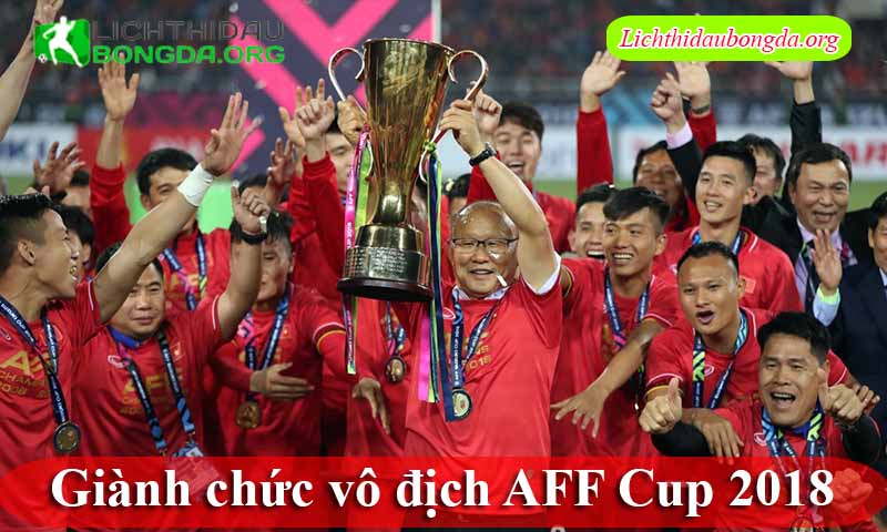Giành chức vô địch AFF Cup 2018