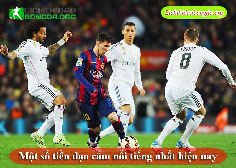 Một số tiền đạo cắm nổi tiếng nhất hiện nay