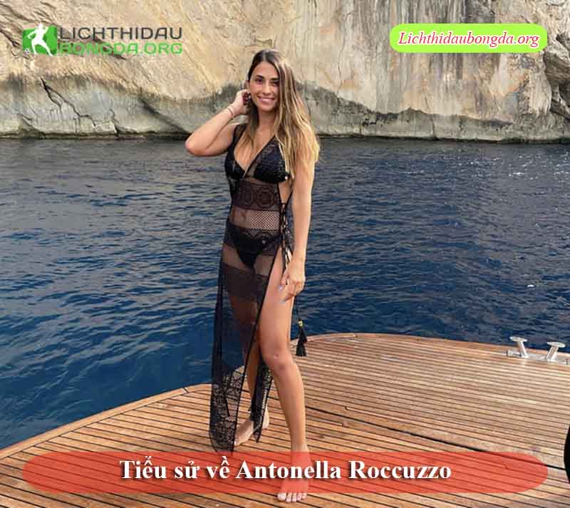 Tiểu sử về Antonella Roccuzzo