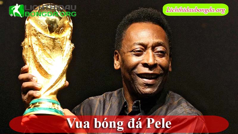 Vua bóng đá Pele có